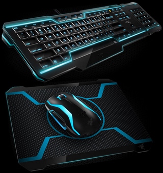 Razer TRON Legacy - peryferia dla fanw superprodukcji Disney'a