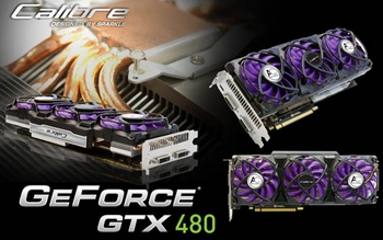 Sparkle GeForce GTX 480 Calibre - Accelero XTREME na grzbiecie