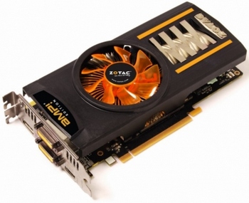 ZOTAC GeForce GTX 460 AMP - 20% przyrost wydajnoci