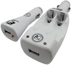 Arctic C3, Arctic C4 - samochodowe adowarki USB