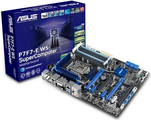 ASUS P7F7-E WS SuperComputer