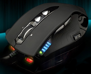 Cyber Snipa Silencer Mouse - profesjonalna mysz dla graczy