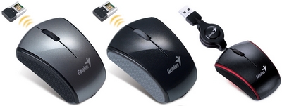 Sprztowy zastrzyk od Genius: myszki, goniki, kamerka