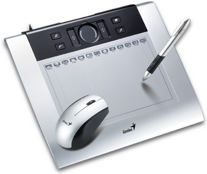 Genius MousePen M508 - tablet + myszka bezprzewodowa