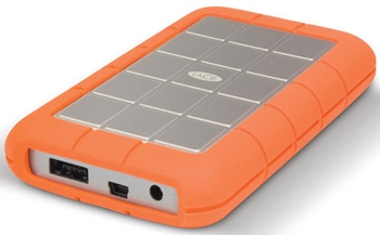 LaCie Rugged eSATA 500GB: zewntrzny dysk z Power eSATA