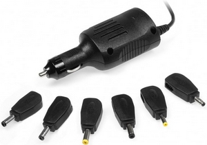 Media-Tech Car Universal Netbook Power Adaptor 12V MT6262