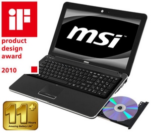 MSI X-Slim X620 - wysoka wydajno i styl