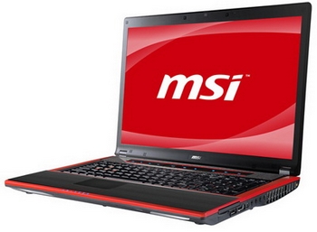 MSI GX640, MSI GX740 - laptopy z ATI Radeon HD 5800 Series