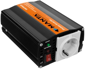 Manta MM 305 Power Inverter 150W: przetwornica 12V DC - 230V AC