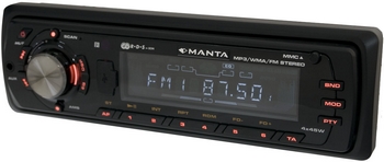 Manta RS 4500 Car Radio Player - radio samochodowe z pilotem
