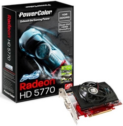 PowerColor PCS+ HD5770 - wydajno i chd