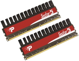 Patriot Sector 5 2250MHz DDR3 najwydajniejsze w Dual-Channel