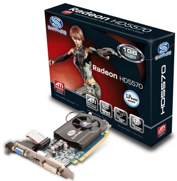 ATI Radeon HD 5550 / HD 5570 - dla graczy i kinomaniakw