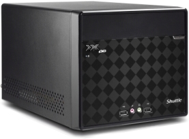 Shuttle XPC Barebone SG41J1, Shuttle Barebone XS35