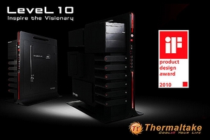 Thermaltake Level 10 z nagrod iF product design award 2010