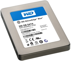 WD SiliconDrive N1x 128GB, WD SiliconEdge Blue 256GB