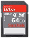 SanDisk Ultra SDXC 64GB - najpojemniejsza karta SDXC na rynku